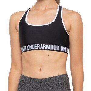 Under Armour Mid Impact Crossback Sports Bra (XS)